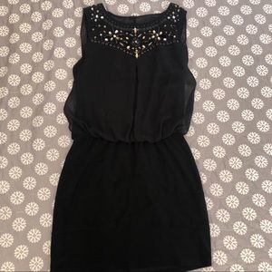 Black bodycon dress✨